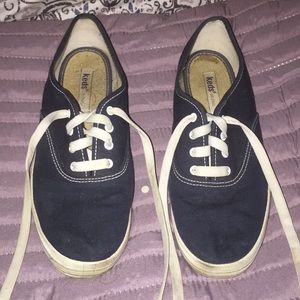 Navy blue Keds Original